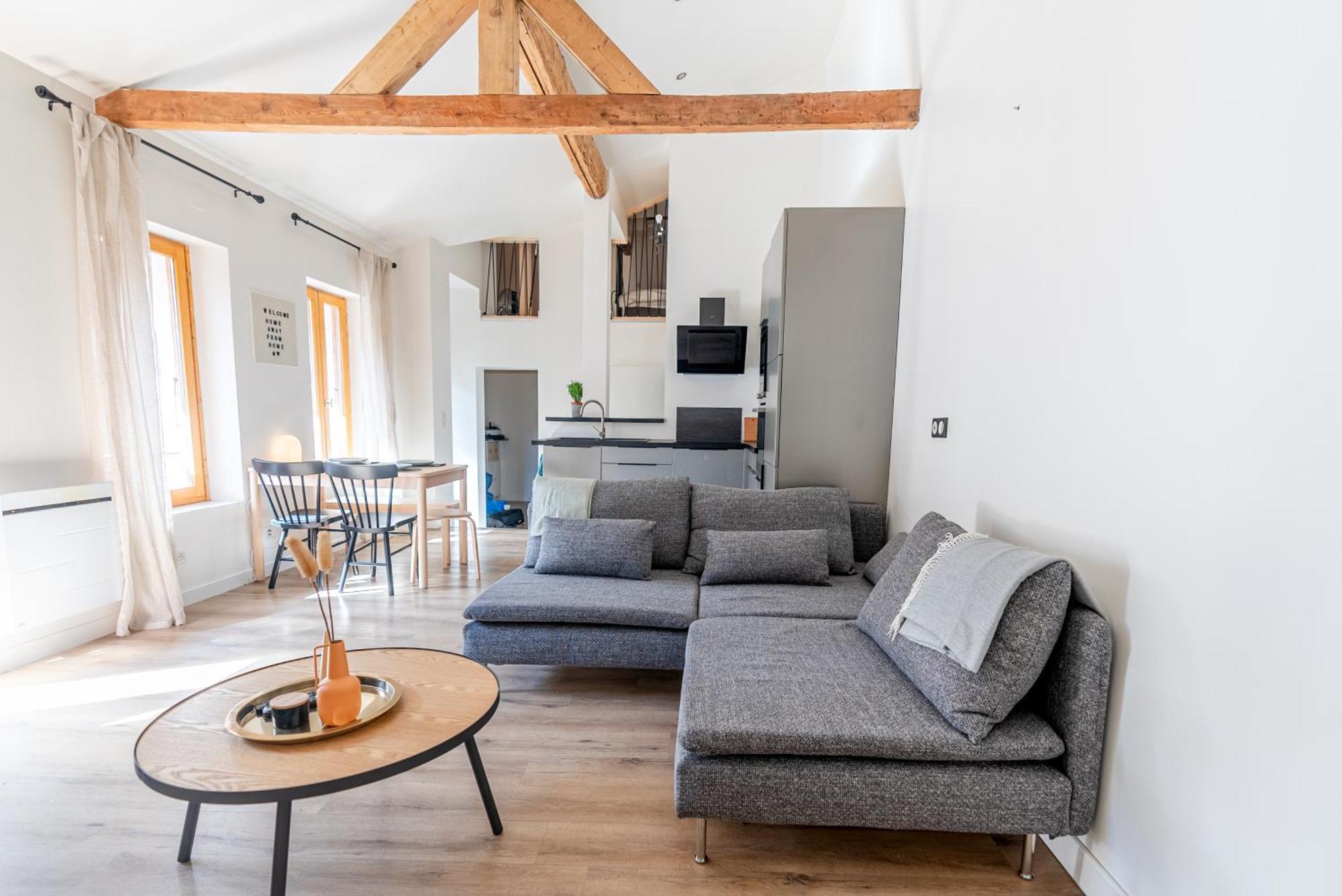 Loft Bourg St Maurice Les Arcs La Maison Des Tetes Екстериор снимка