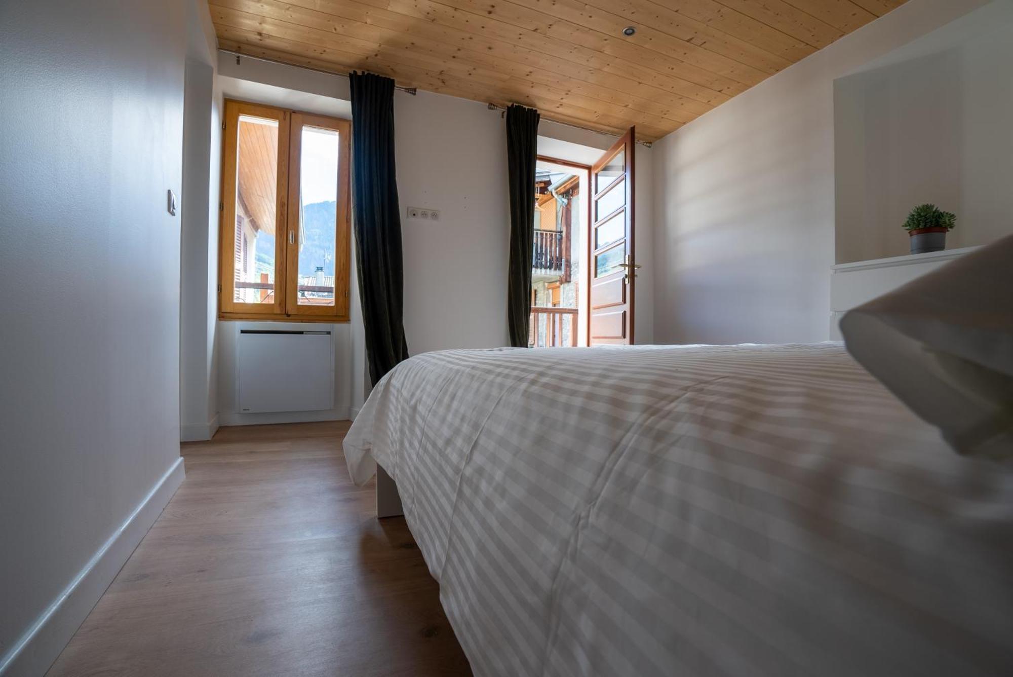 Loft Bourg St Maurice Les Arcs La Maison Des Tetes Екстериор снимка