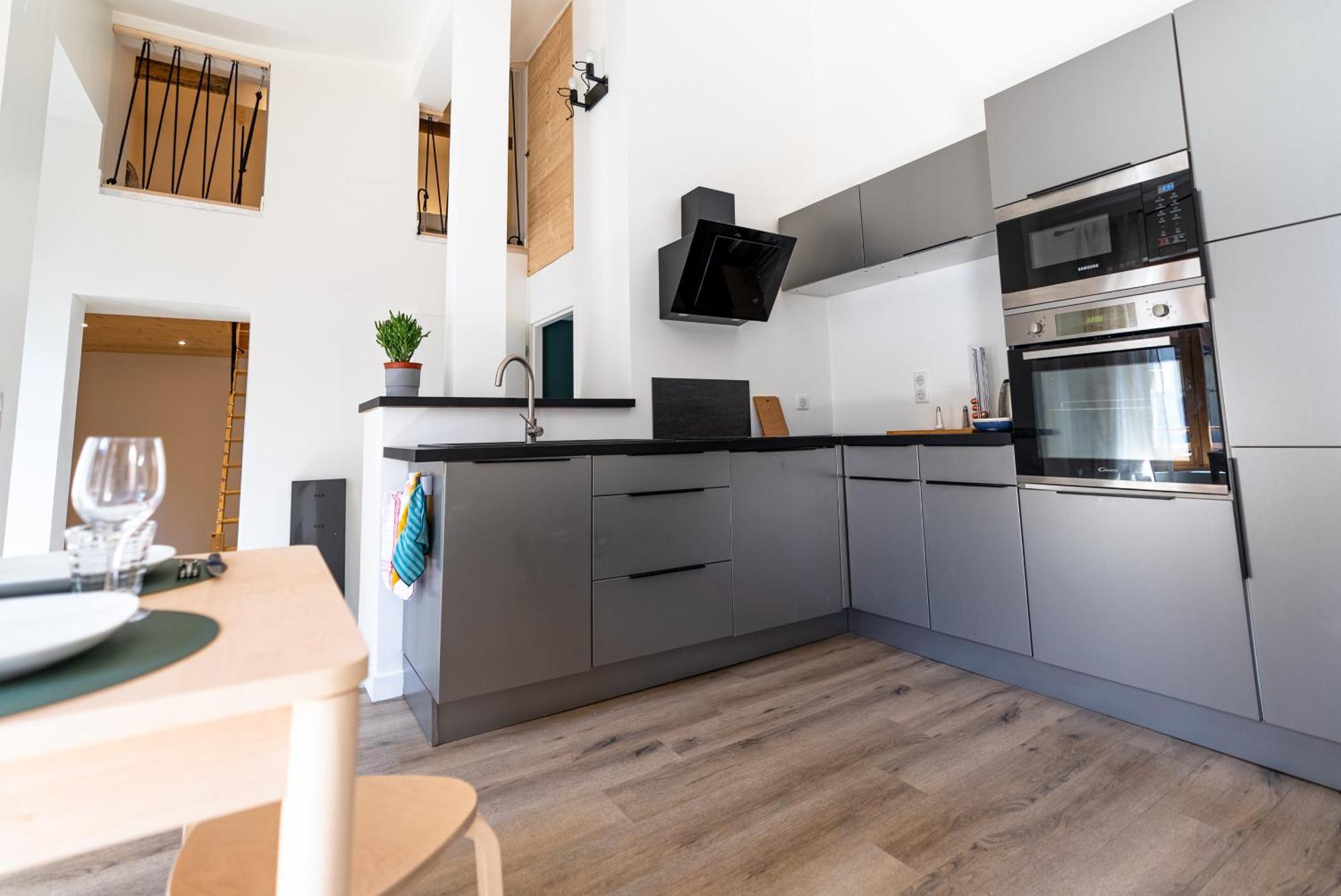 Loft Bourg St Maurice Les Arcs La Maison Des Tetes Екстериор снимка