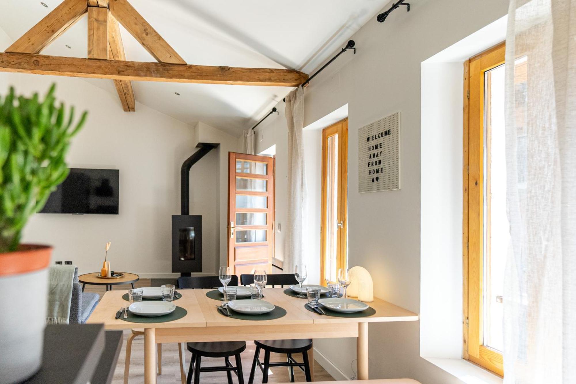 Loft Bourg St Maurice Les Arcs La Maison Des Tetes Екстериор снимка