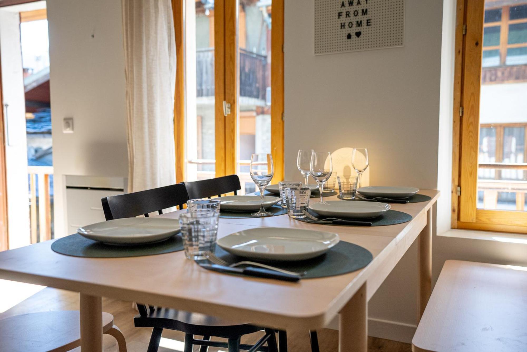Loft Bourg St Maurice Les Arcs La Maison Des Tetes Екстериор снимка