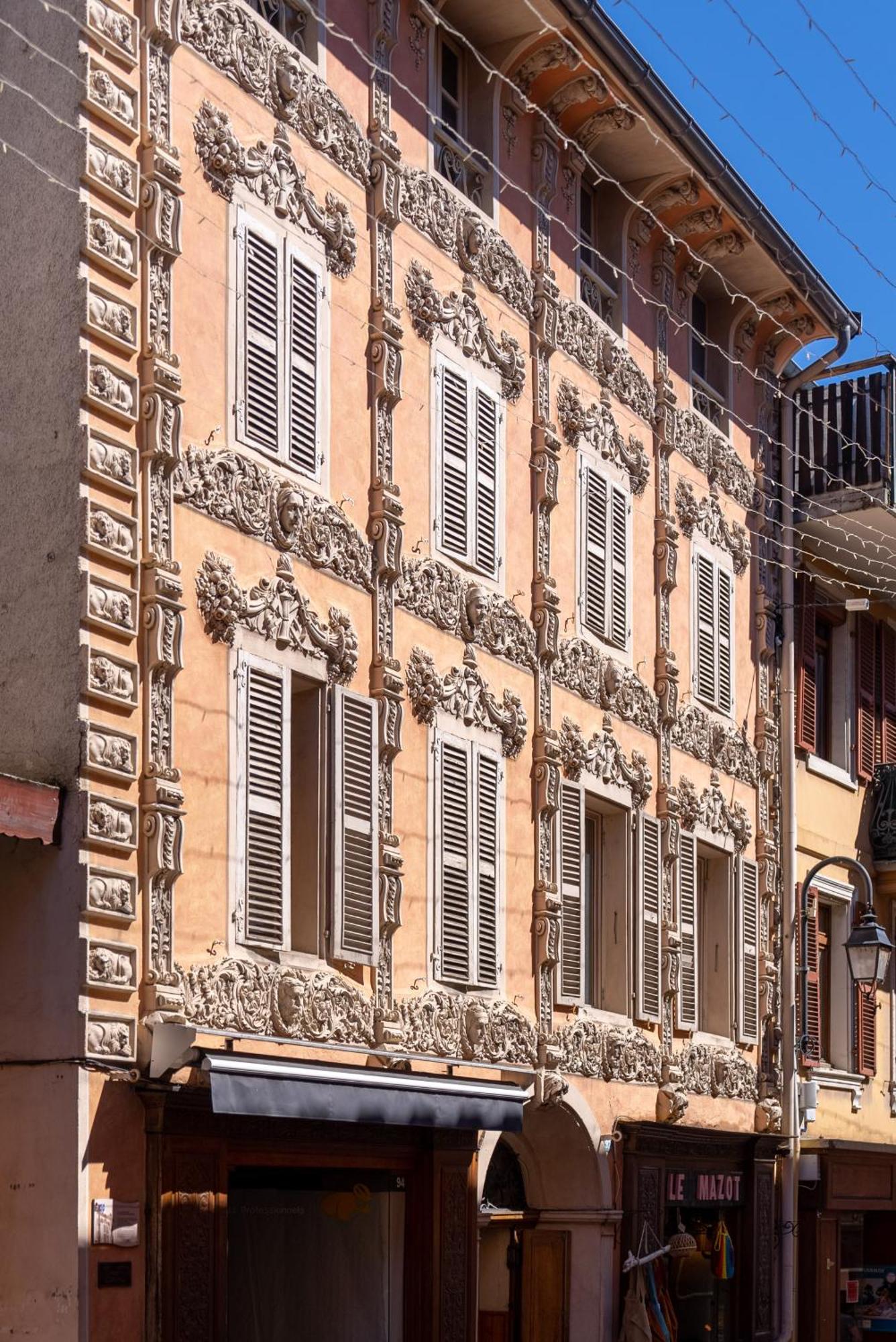 Loft Bourg St Maurice Les Arcs La Maison Des Tetes Екстериор снимка